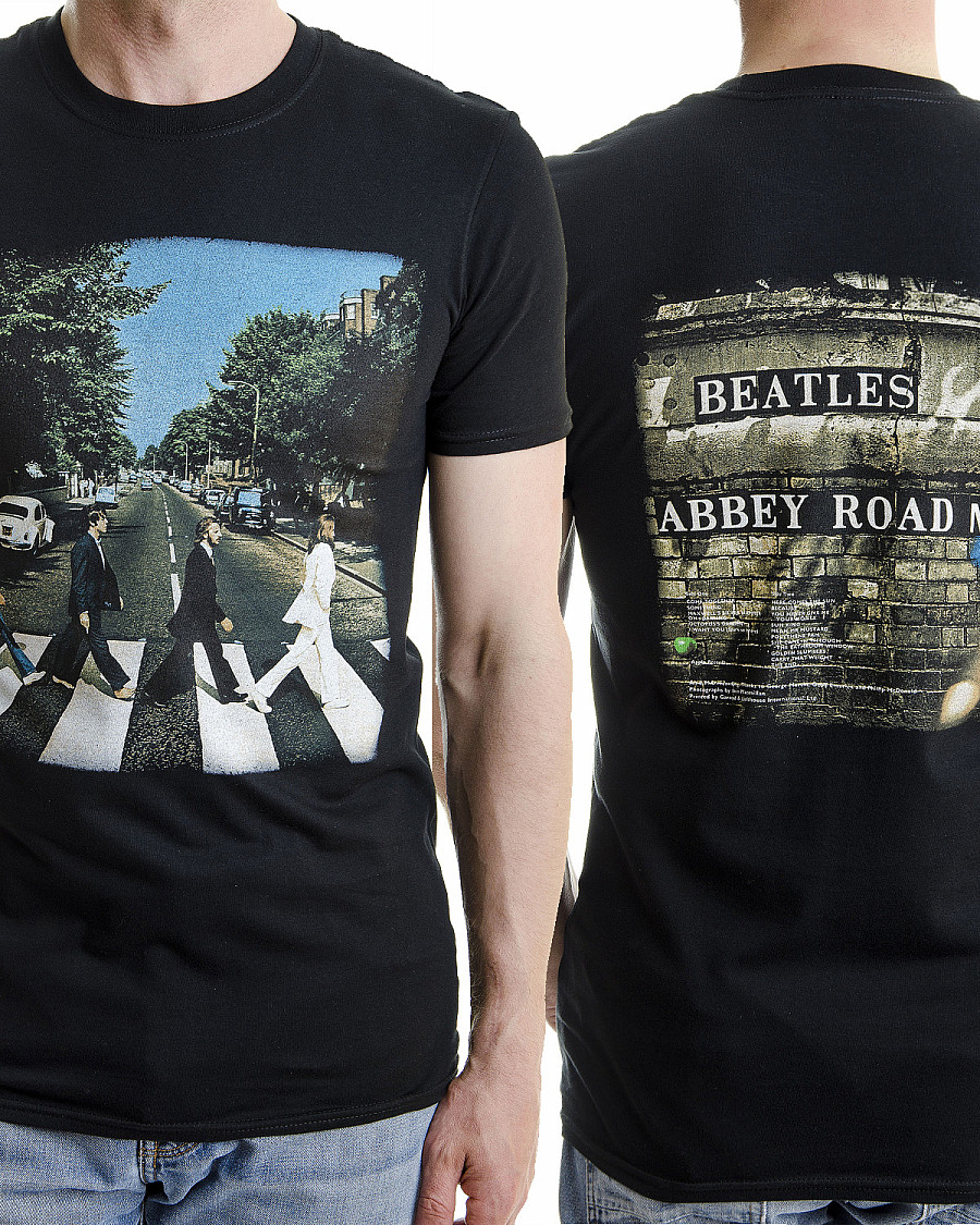 The Beatles tričko, Abbey Road, pánské, velikost L
