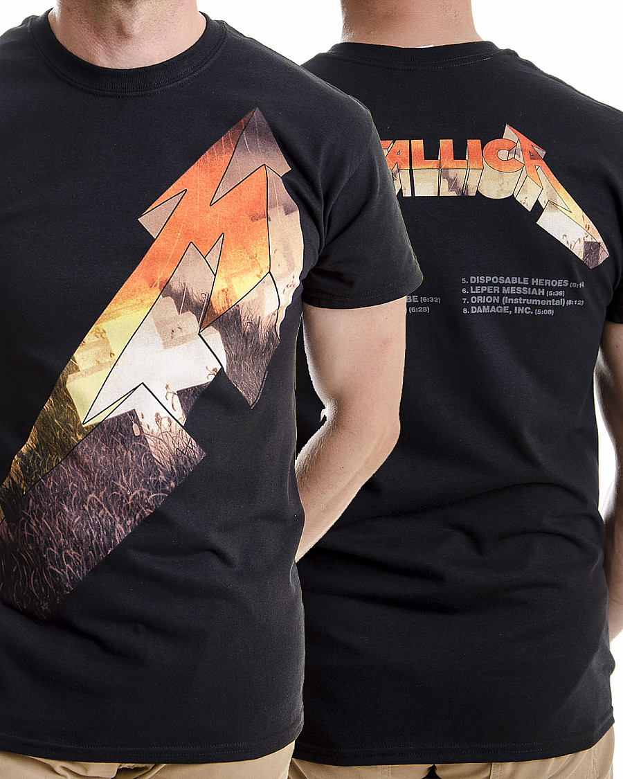 Metallica tričko, Puppets M, pánské, velikost S