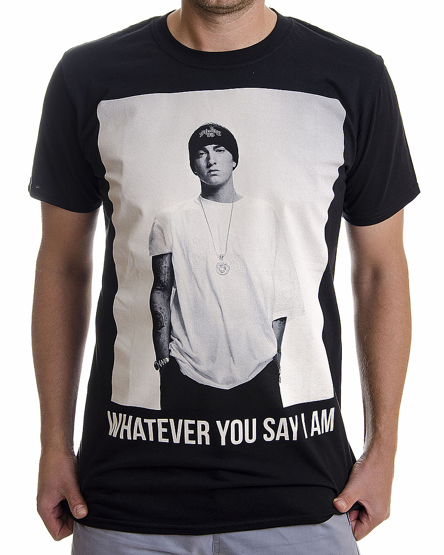 Eminem tričko, Whatever, pánské, velikost XXXL