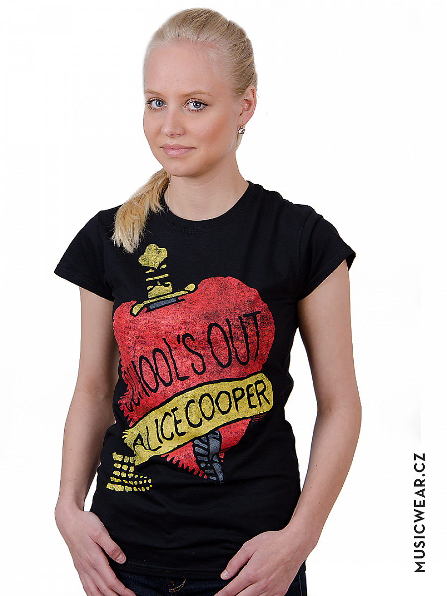 Alice Cooper tričko, School&#039;s Out , dámské, velikost M
