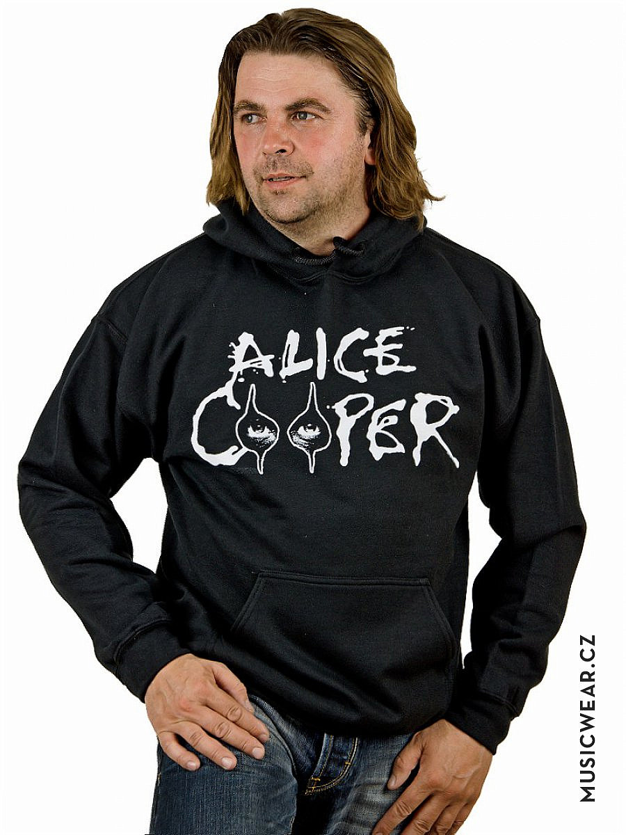 Alice Cooper mikina, Eyes Logo, pánská, velikost M