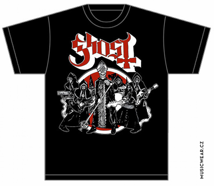Ghost tričko, Road To Rome, pánské, velikost XL