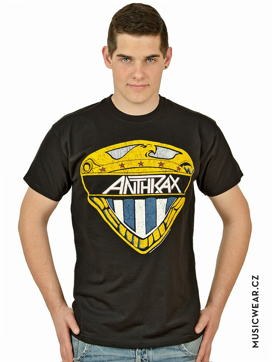 Anthrax tričko, Eagle Shield, pánské, velikost M