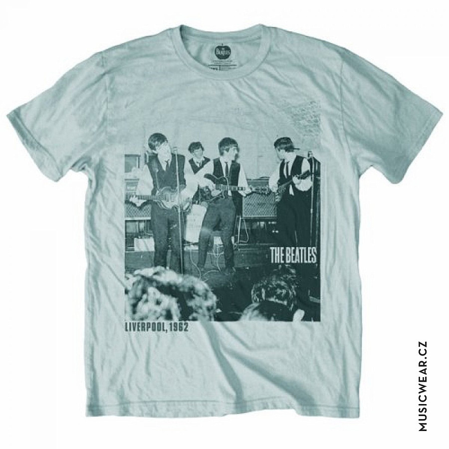 The Beatles tričko, Cavern 1962, pánské, velikost XXL