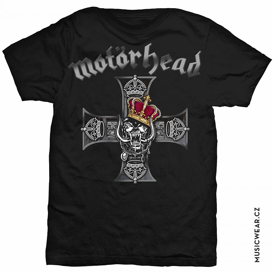 Motorhead tričko, King of the Road, pánské, velikost S