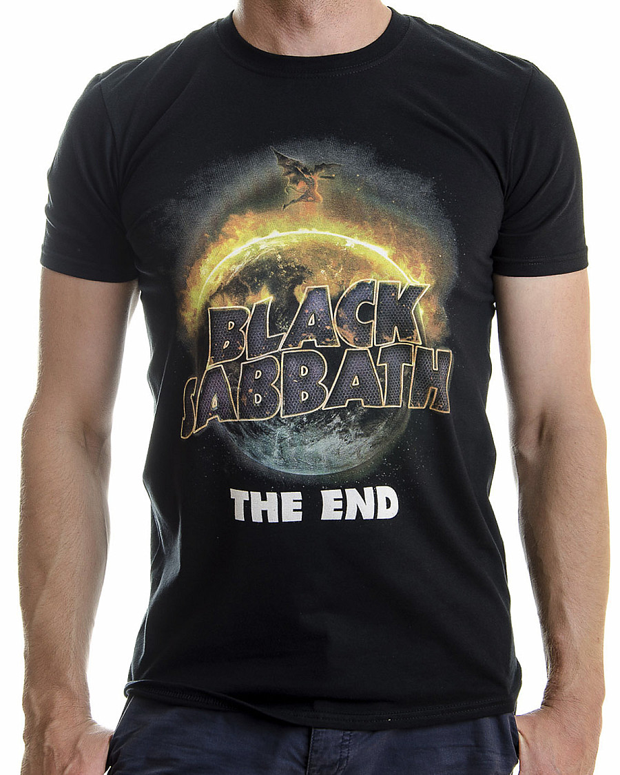 Black Sabbath tričko, The End, pánské, velikost XXL