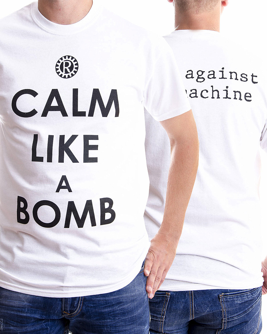 Rage Against The Machine tričko, Calm Like A Bomb, pánské, velikost L