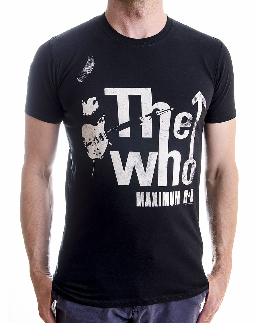 The Who tričko, Maximum R&amp;B, pánské, velikost XL