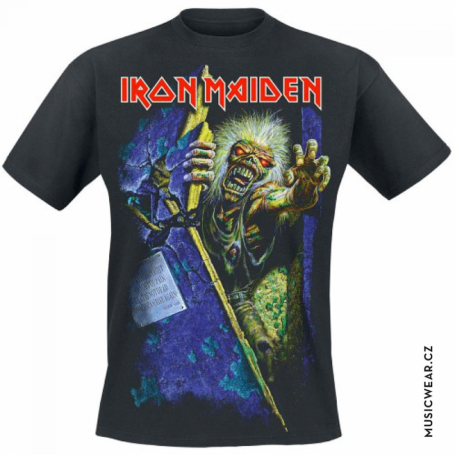 Iron Maiden tričko, No Prayer, pánské, velikost S