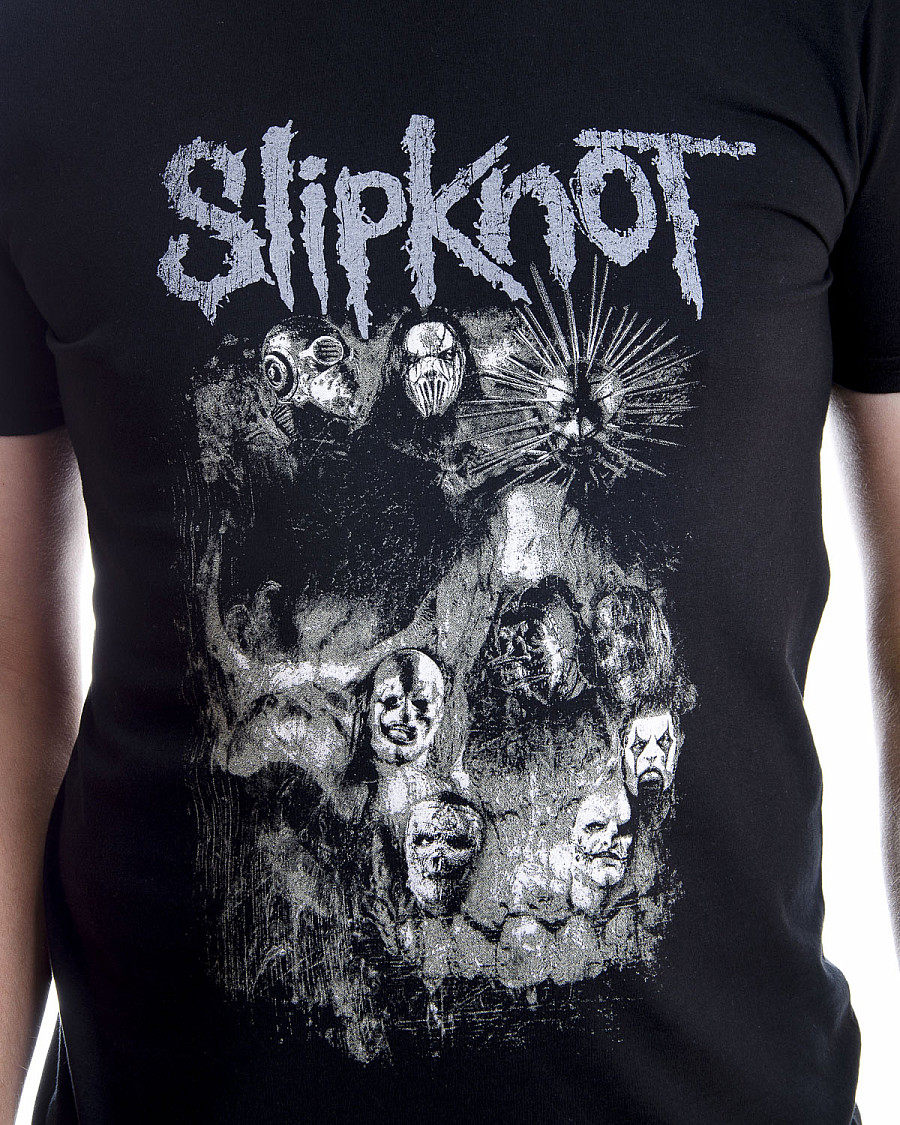 Slipknot tričko, Skull Group, pánské, velikost XXL