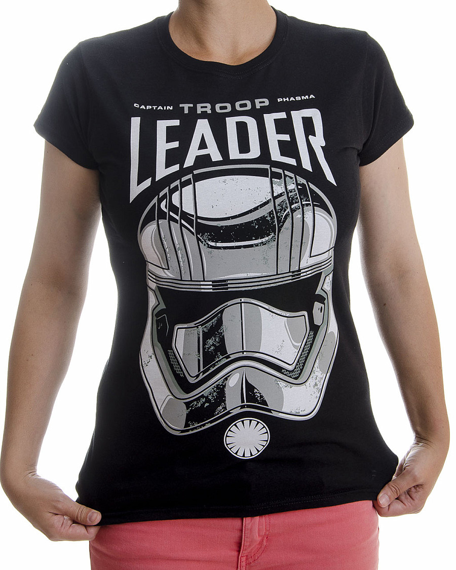 Star Wars tričko, Captain Phasma Troop Leader, velikost XXL