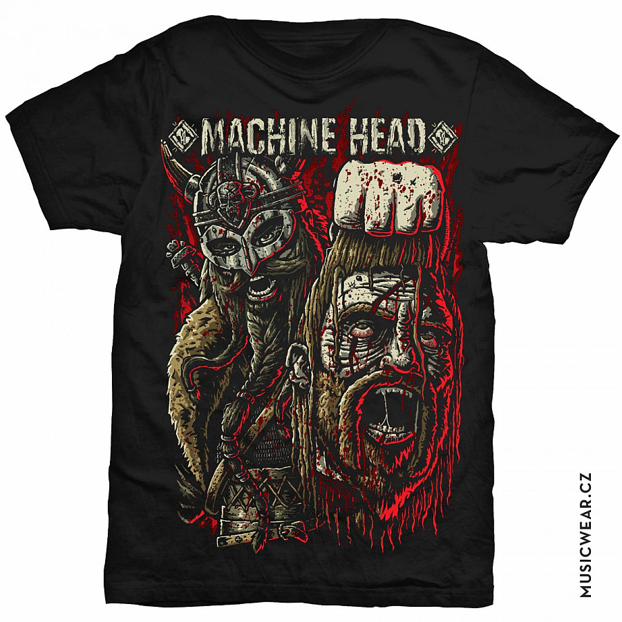 Machine Head tričko, Goliath, pánské, velikost XL