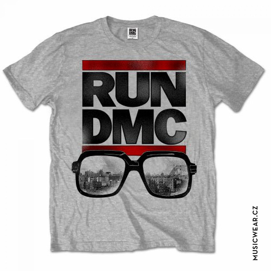 Run DMC tričko, Glasses NYC, pánské, velikost XL