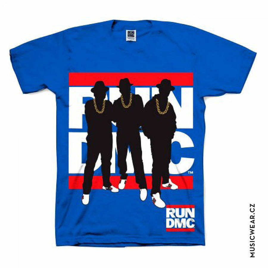 Run DMC tričko, Silhouette, pánské, velikost S