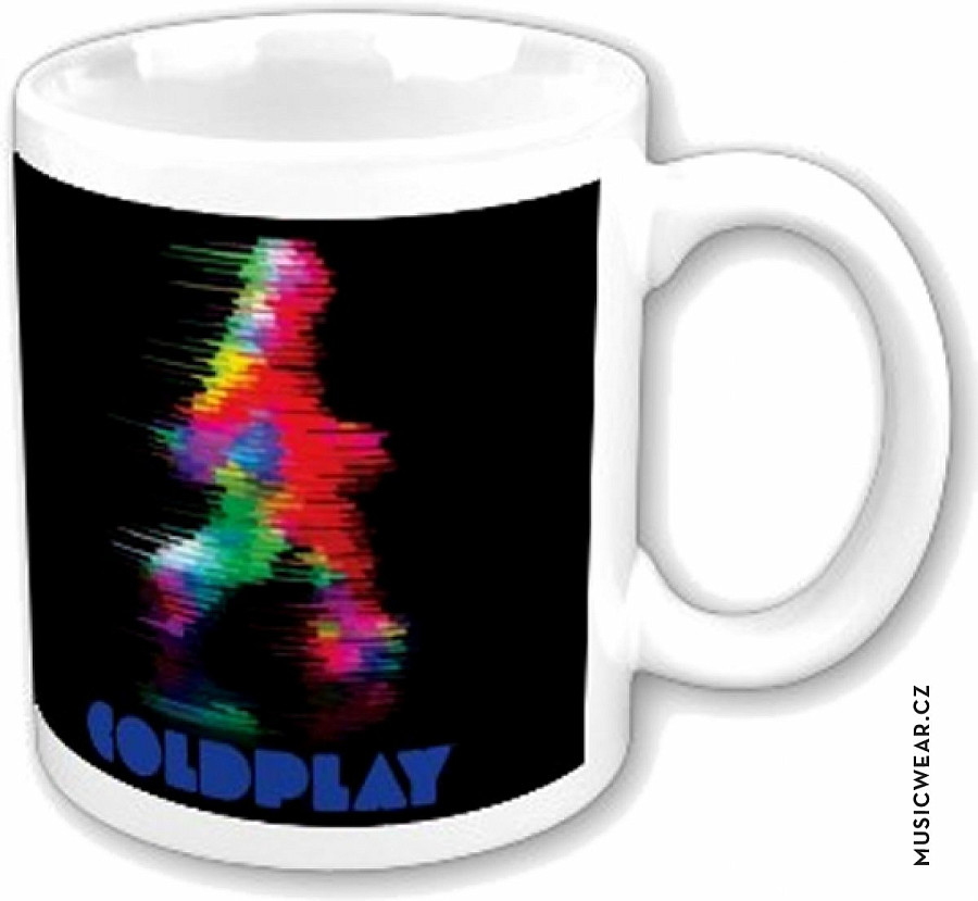 Coldplay keramický hrnek 250ml, Fuzzy Man
