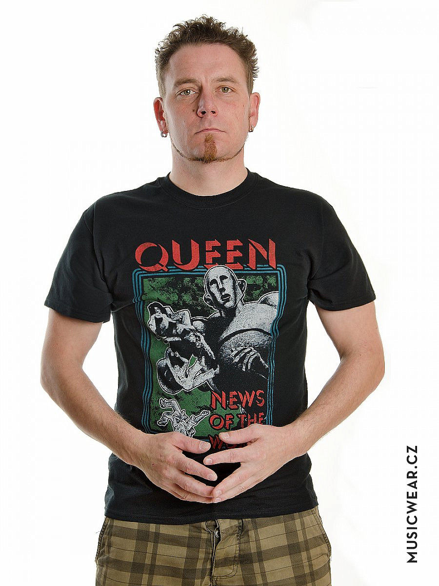 Queen tričko, NOTW, pánské, velikost S