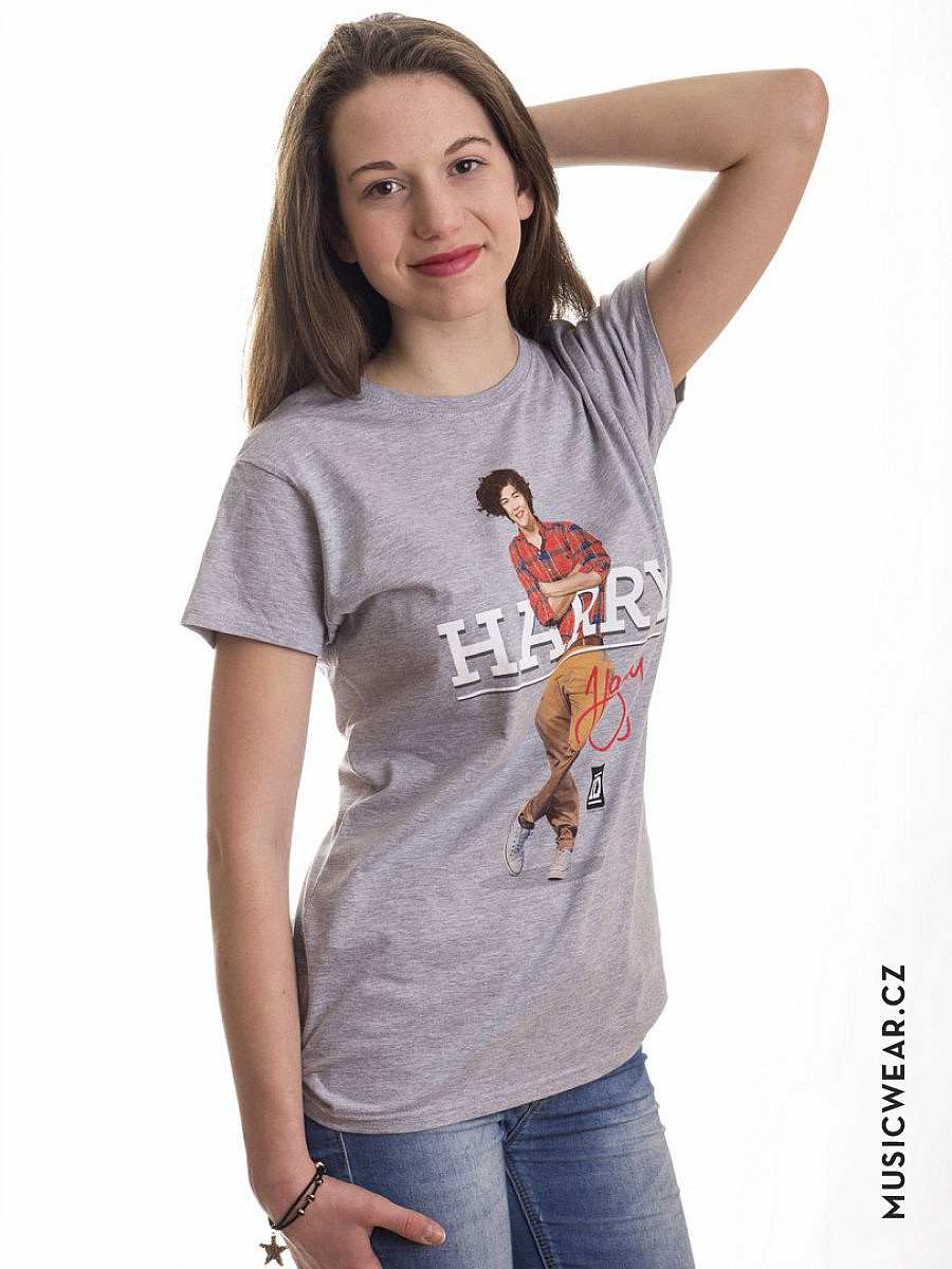 One Direction tričko, Harry Standing Pose, dámské, velikost S