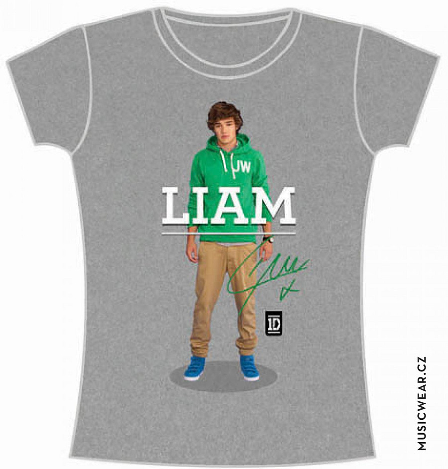 One Direction tričko, Liam Standing Pose, dámské, velikost M