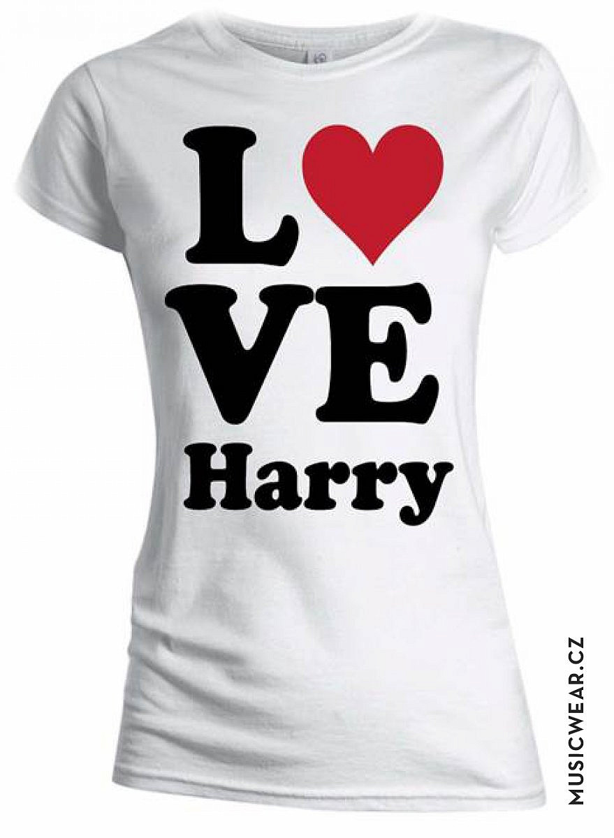 One Direction tričko, Love Harry, dámské, velikost S