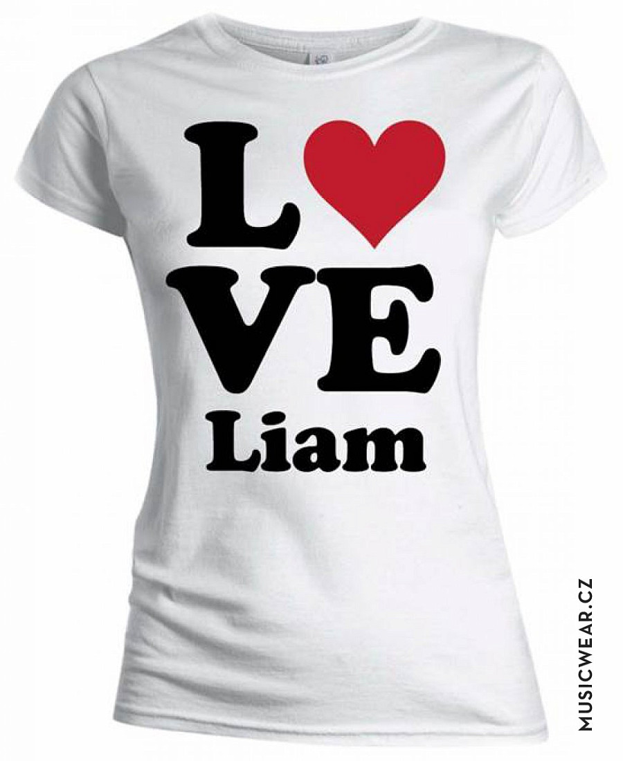 One Direction tričko, Love Liam, dámské, velikost S