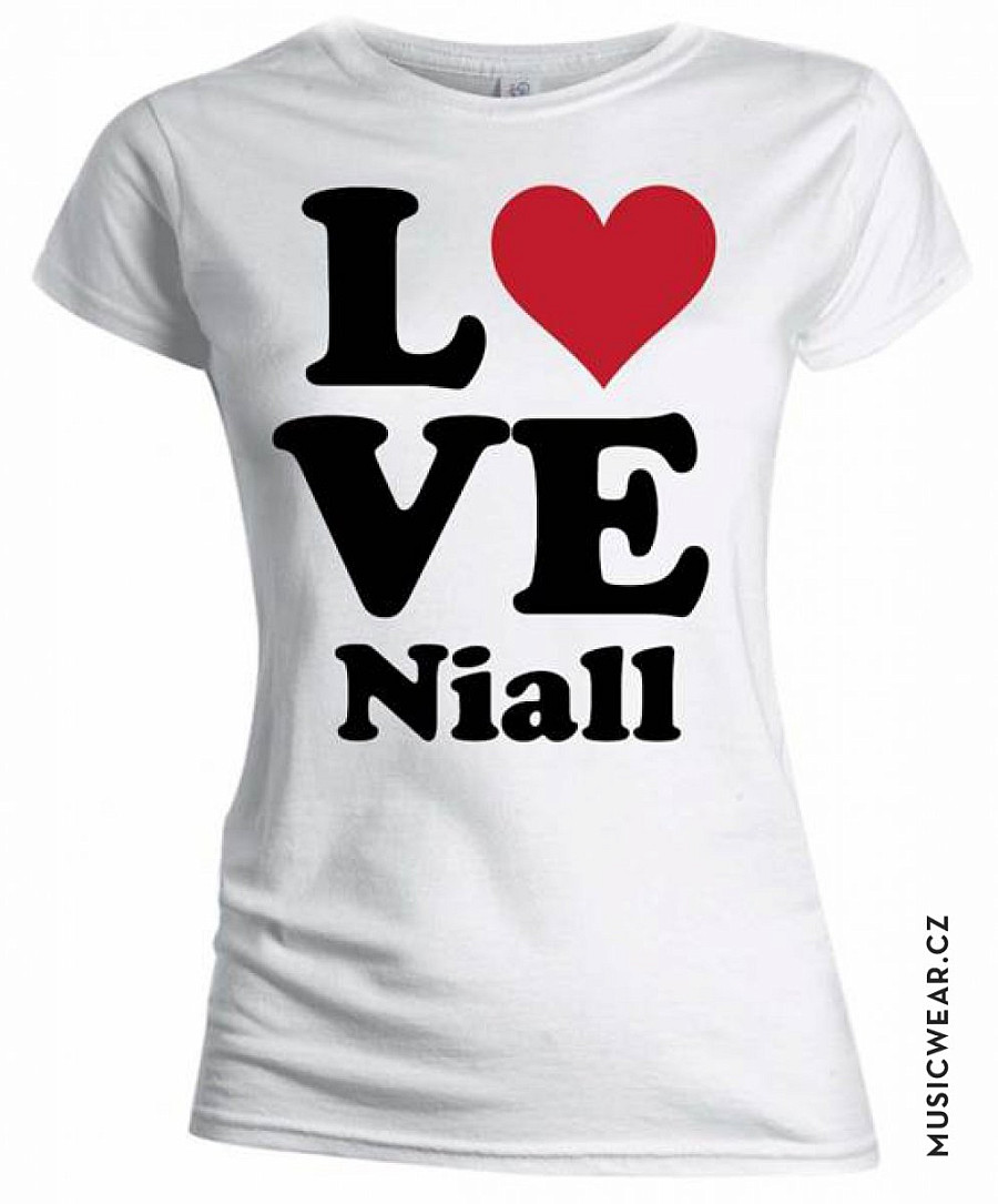 One Direction tričko, Love Niall, dámské, velikost S