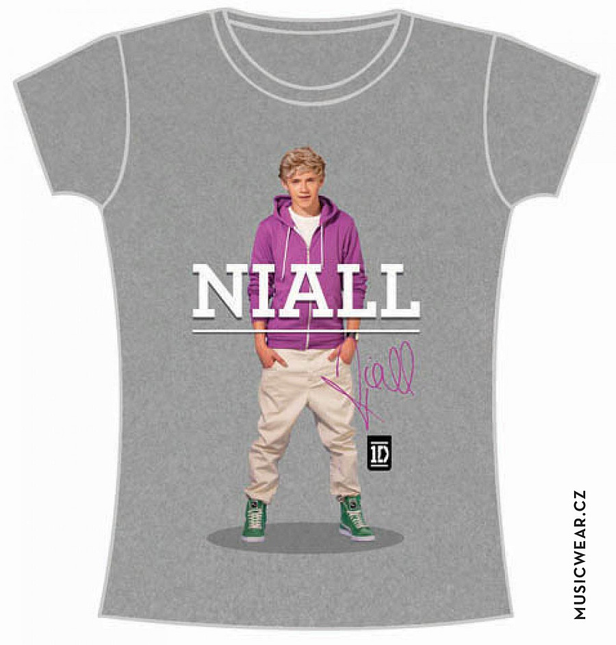 One Direction tričko, Niall Standing Pose, dámské, velikost XL