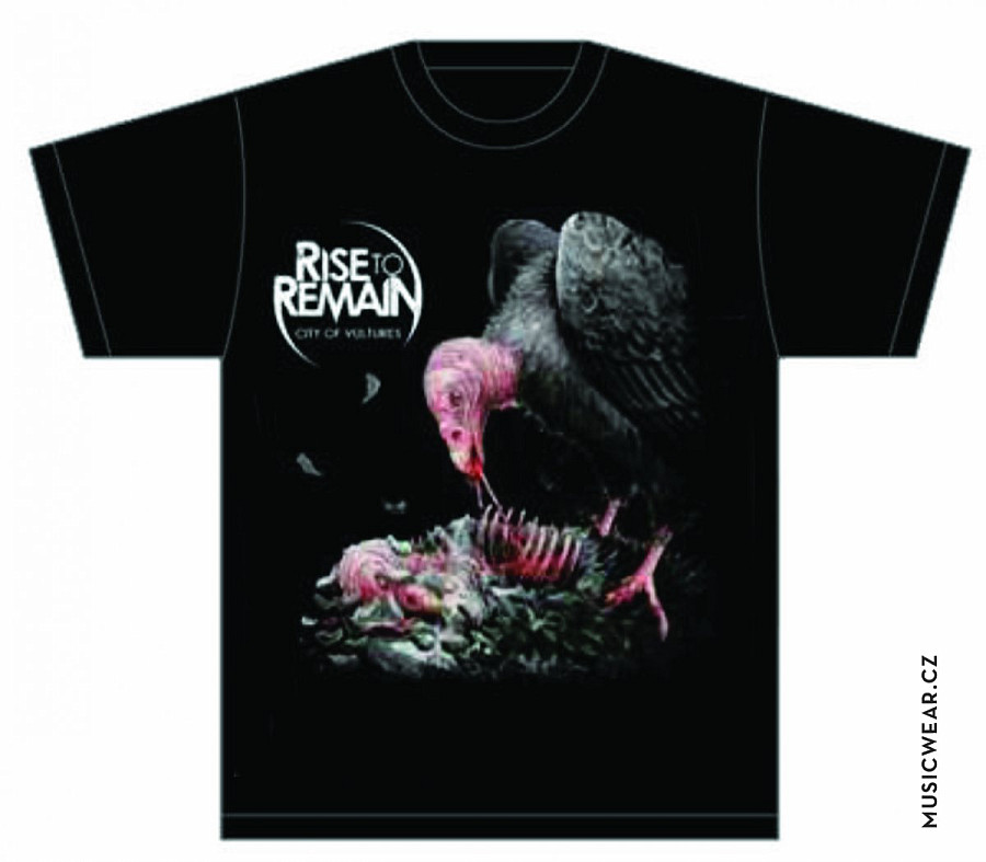 Rise to Remain tričko, City of Vultures, pánské, velikost XL