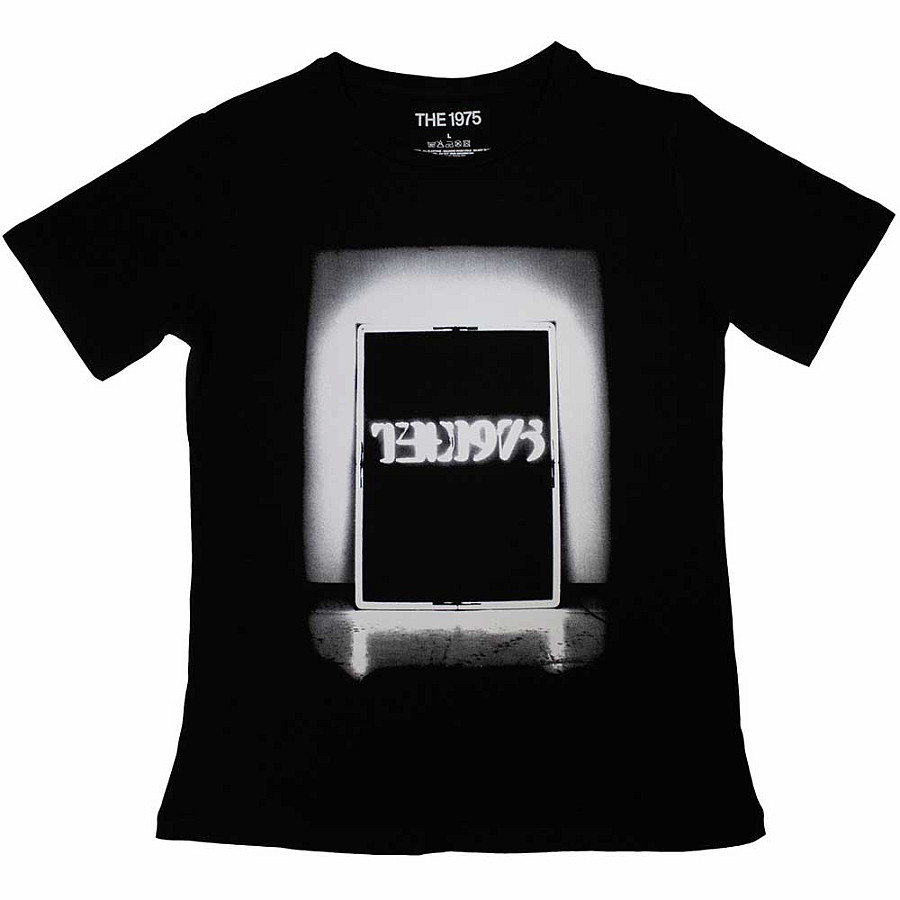 The 1975 tričko, Black Tour Black, dámské, velikost L