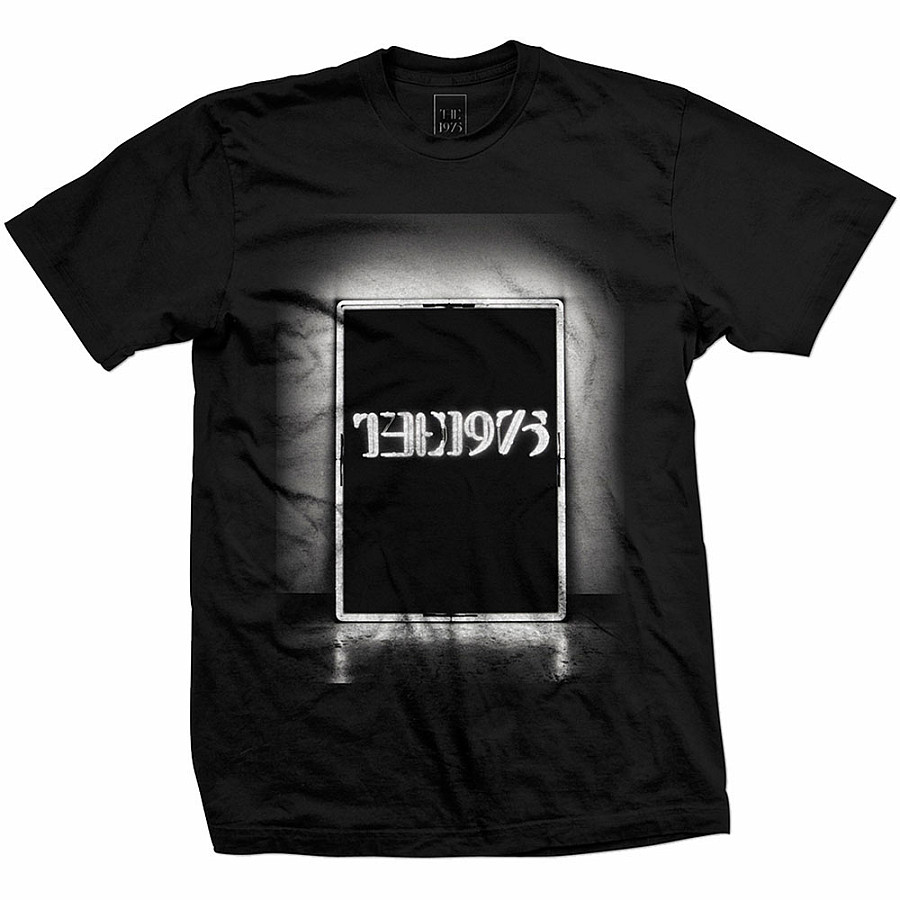 The 1975 tričko, Black Tour Black, pánské, velikost XL