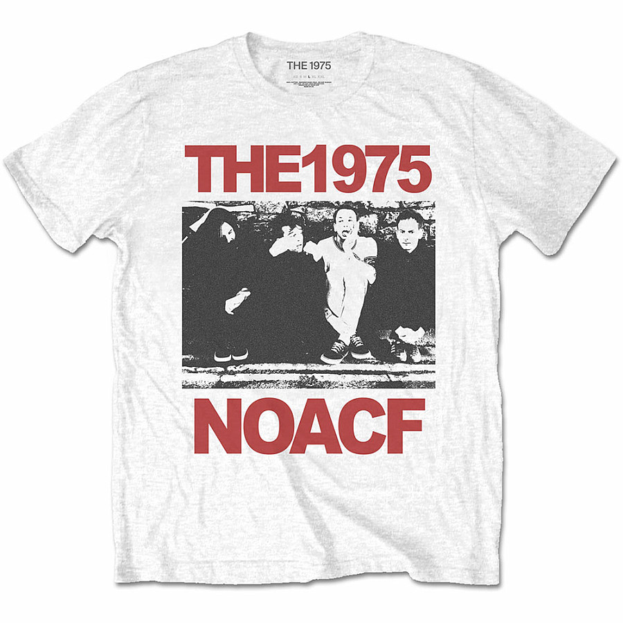 The 1975 tričko, NOACF White, pánské, velikost XXL