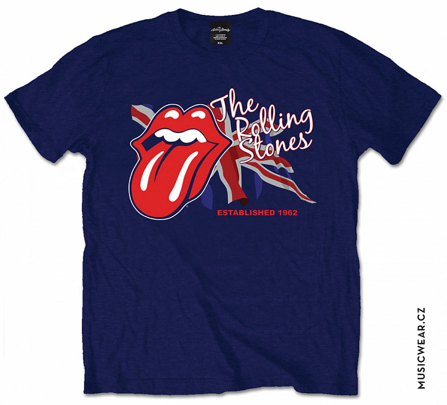 Rolling Stones tričko, Lick the Flag, pánské, velikost M