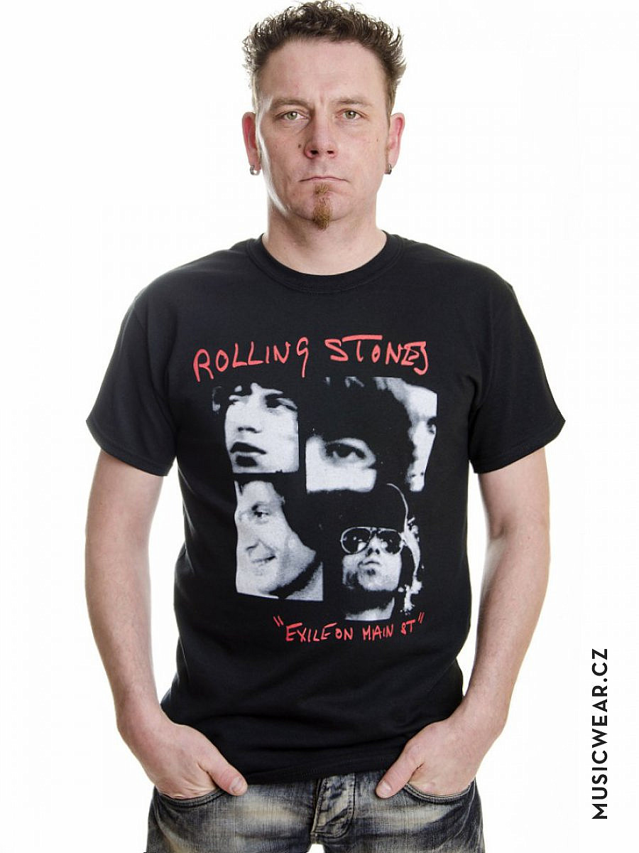 Rolling Stones tričko, Photo Exile, pánské, velikost S
