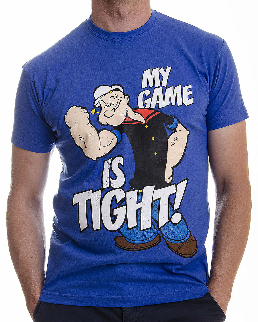 Pepek námořník tričko, Game Is Tight, pánské, velikost XL