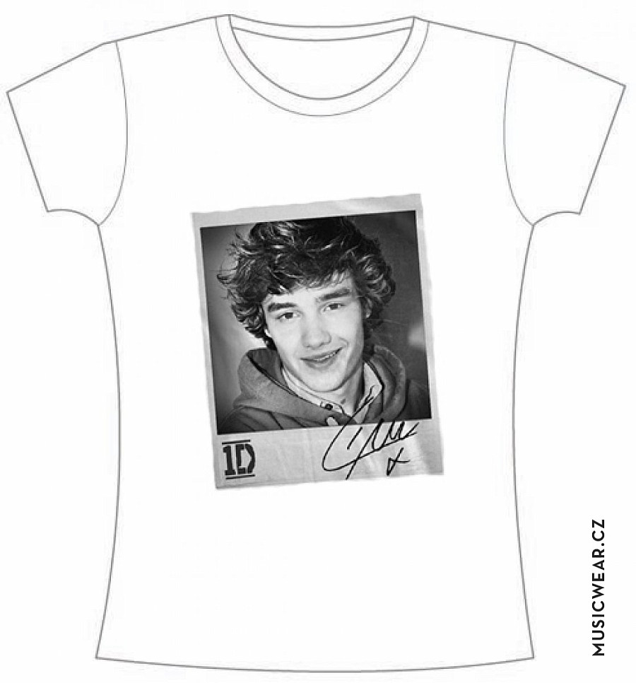 One Direction tričko, Solo Liam, dámské, velikost M