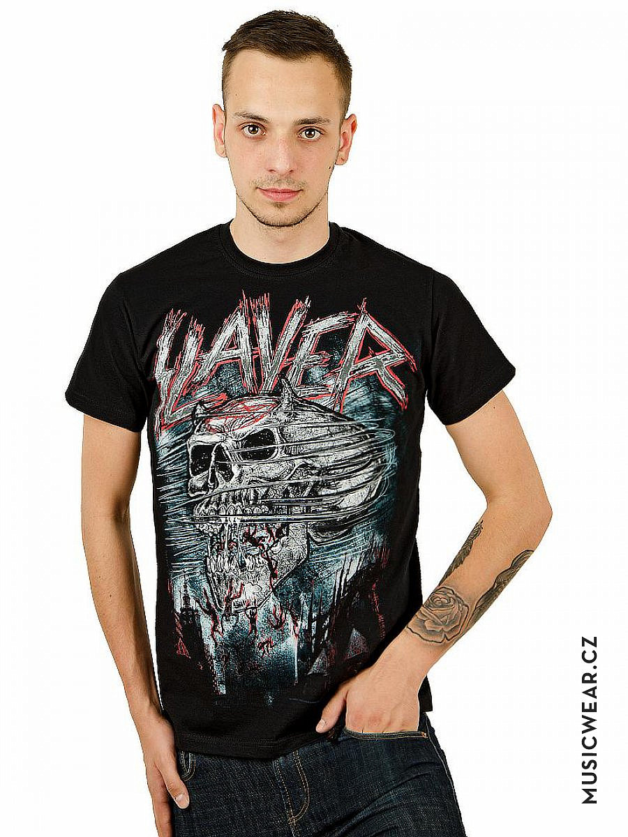 Slayer tričko, Demon Storm, pánské, velikost M