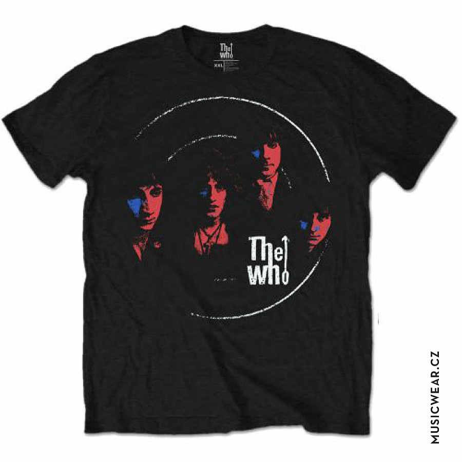 The Who tričko, Soundwaves, pánské, velikost XL
