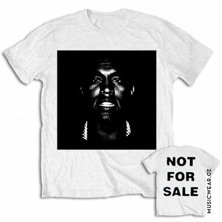 Kanye West tričko, Not For Sale, pánské, velikost S