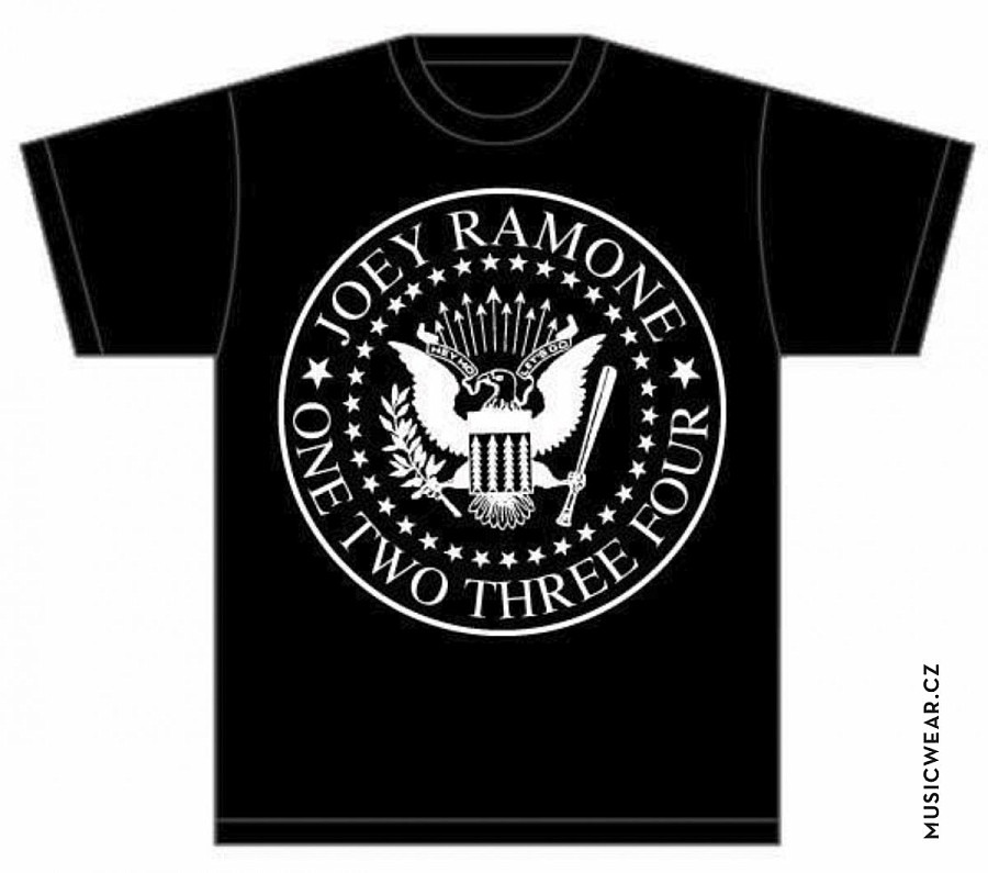 Ramones tričko, 1234 Seal, pánské, velikost XXL