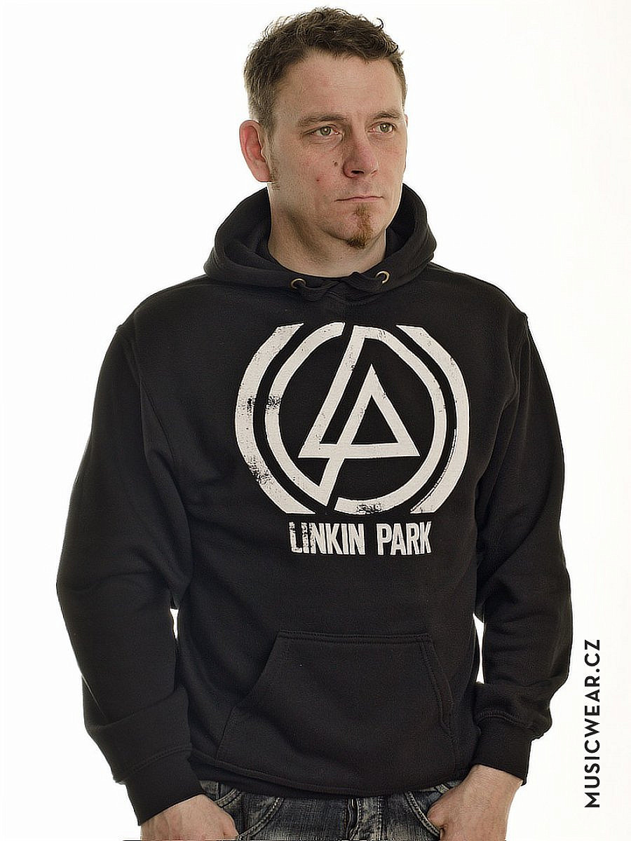 Linkin Park mikina, Concentric, pánská, velikost XL
