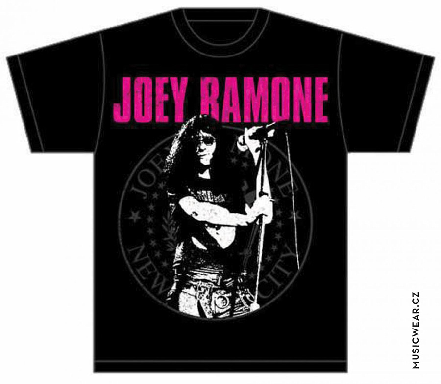 Ramones tričko, Mic Seal, pánské, velikost XXL