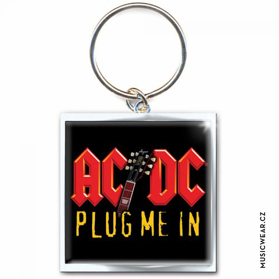 AC/DC klíčenka, Plug me in