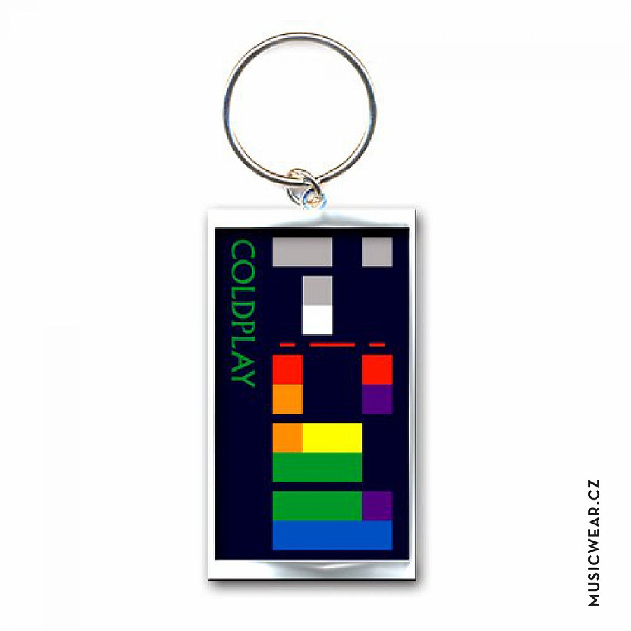 Coldplay klíčenka, X&amp;Y Album