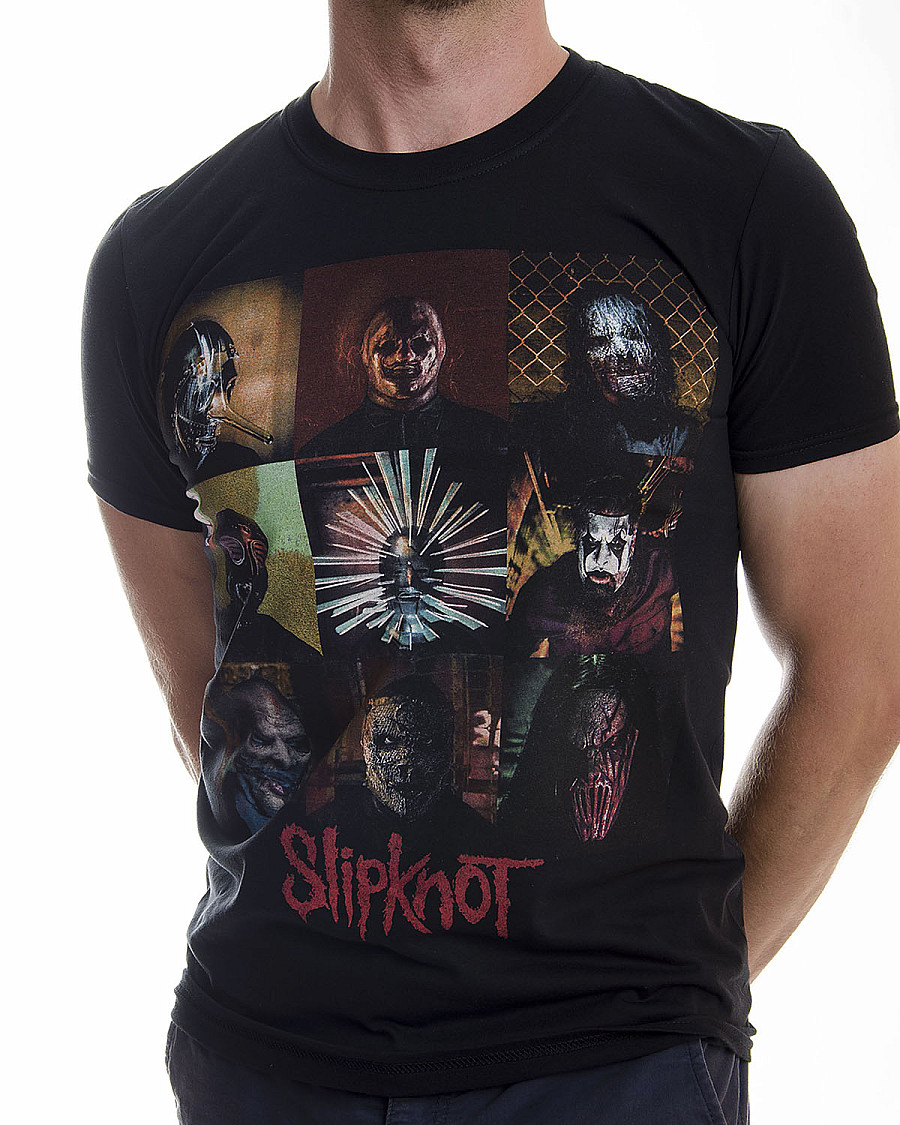 Slipknot tričko, Blocks, pánské, velikost L