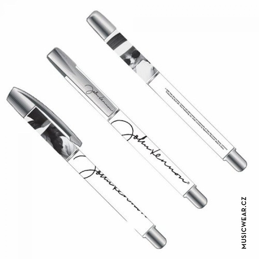 John Lennon gelové pero, Portrait