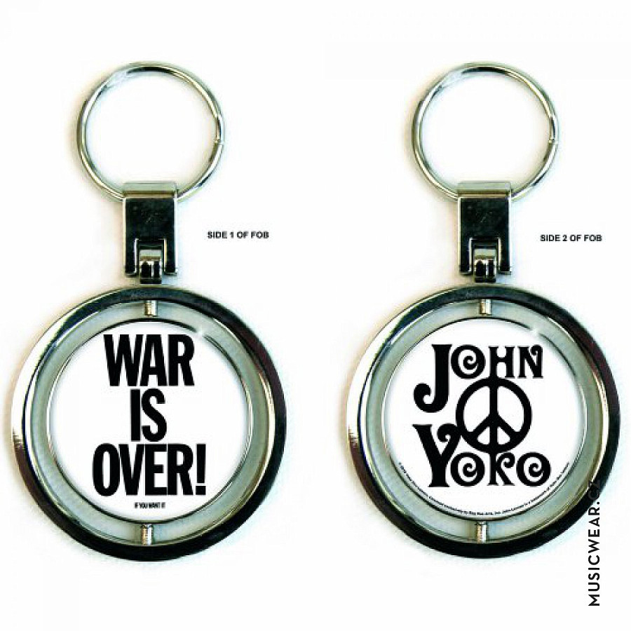 John Lennon klíčenka, War is Over