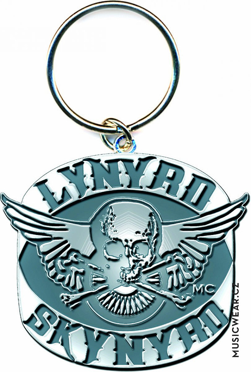 Lynyrd Skynyrd klíčenka, Biker Patch Logo