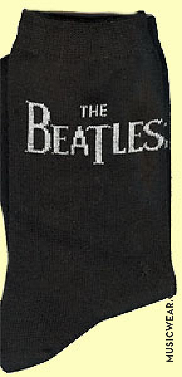 The Beatles ponožky, Drop T Logo Horizontal, pánské, velikost 7 - 11 (41 - 45) velikost 7 až 11 (41 až 45)