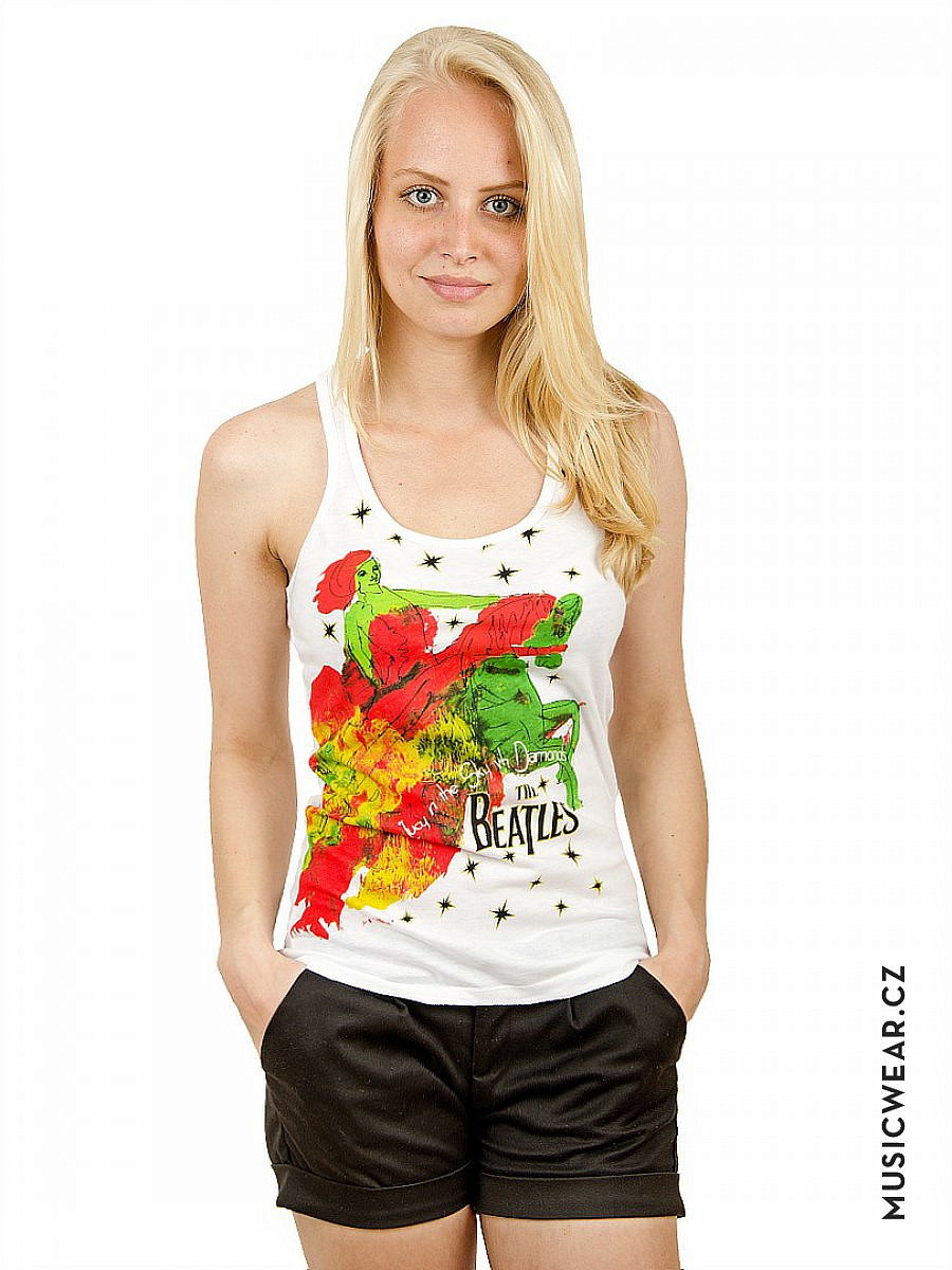 The Beatles tílko, Lucy In The Sky, dámské, velikost L