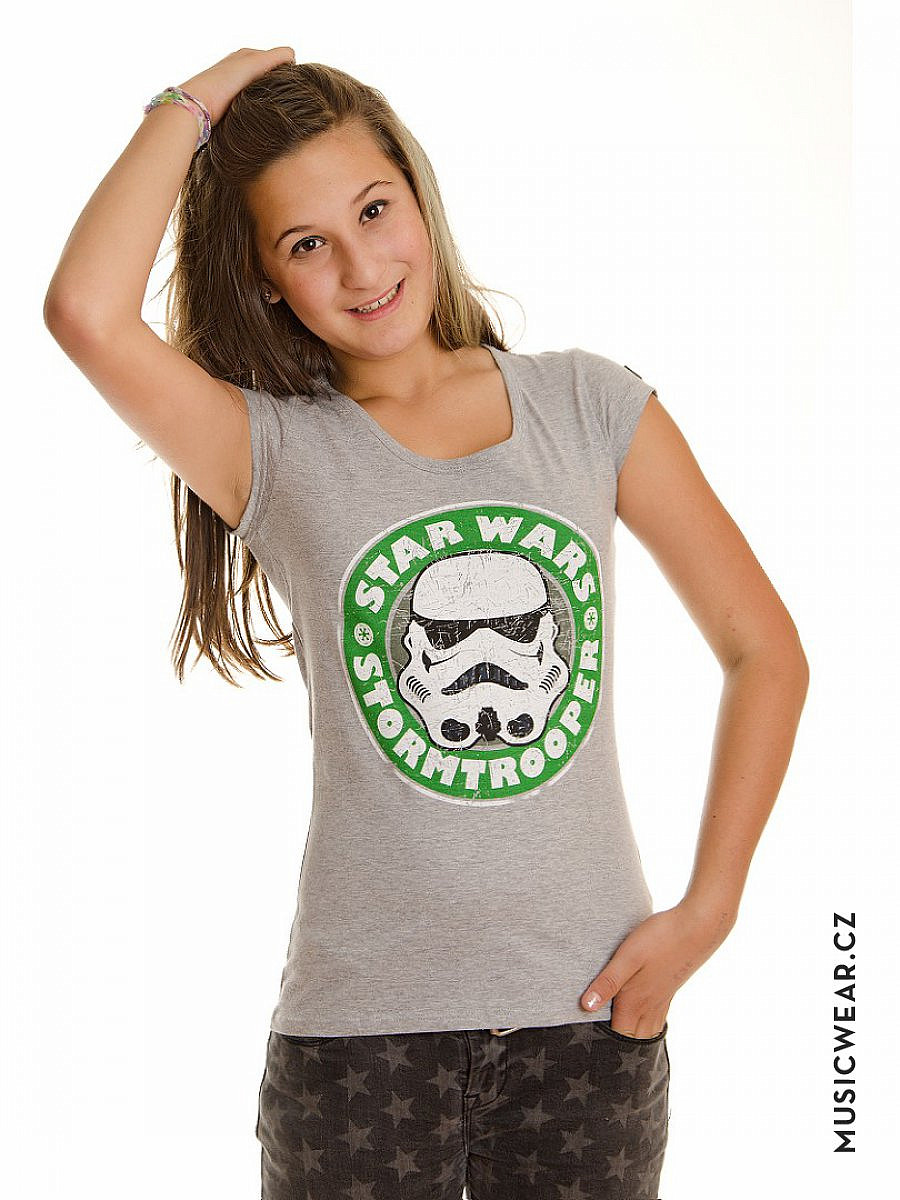 Star Wars tričko, Stormtrooper Emblem, dámské, velikost XL
