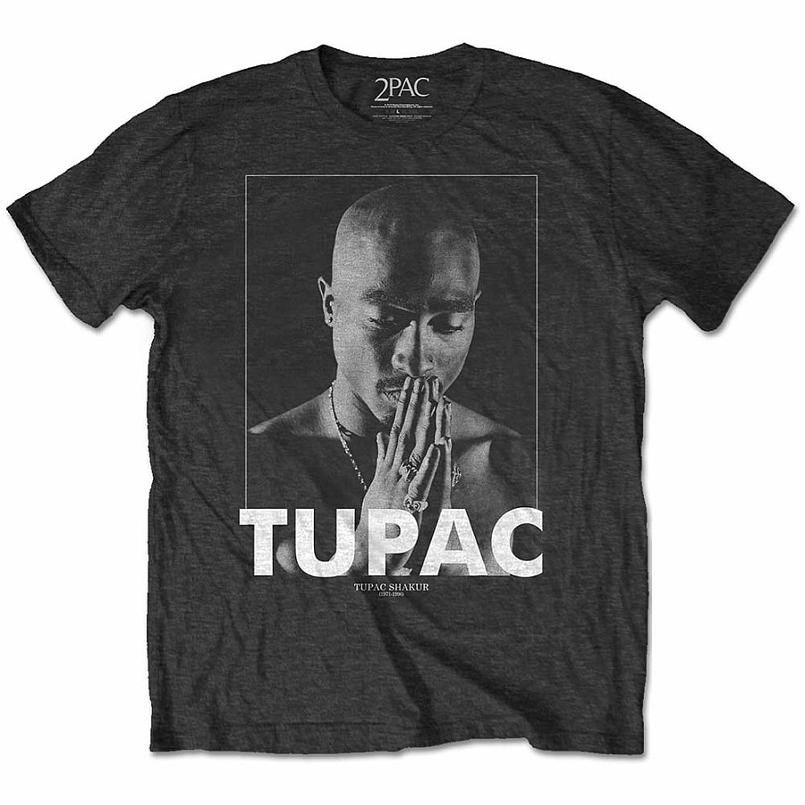 Tupac tričko, Praying, pánské, velikost XXL